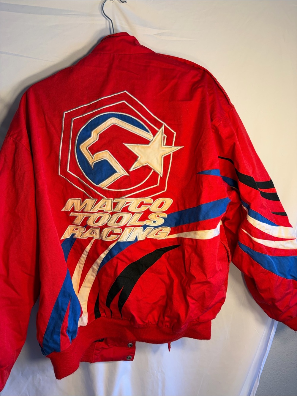 Matco Tools Racing Red Team Jacket - Picture 2 of 3
